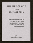 LIFE OF GOD IN THE SOUL OF MAN, THE