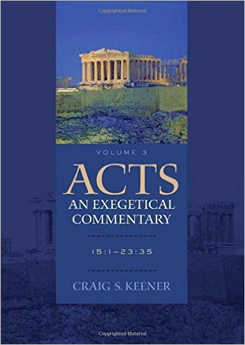 ACTS VOLUME 3