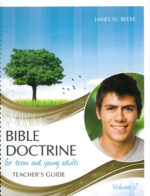 BIBLE DOCTRINE FOR TEENS V2 Teacher's