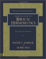 INTRODUCTION TO BIBLICAL HERMENEUTICS