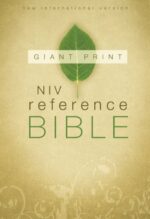 NIV GIANT PRINT REF HARD COVER