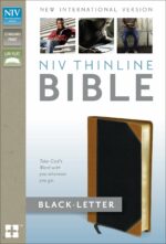 NIV THINLINE TT TAN/BLACK O/P