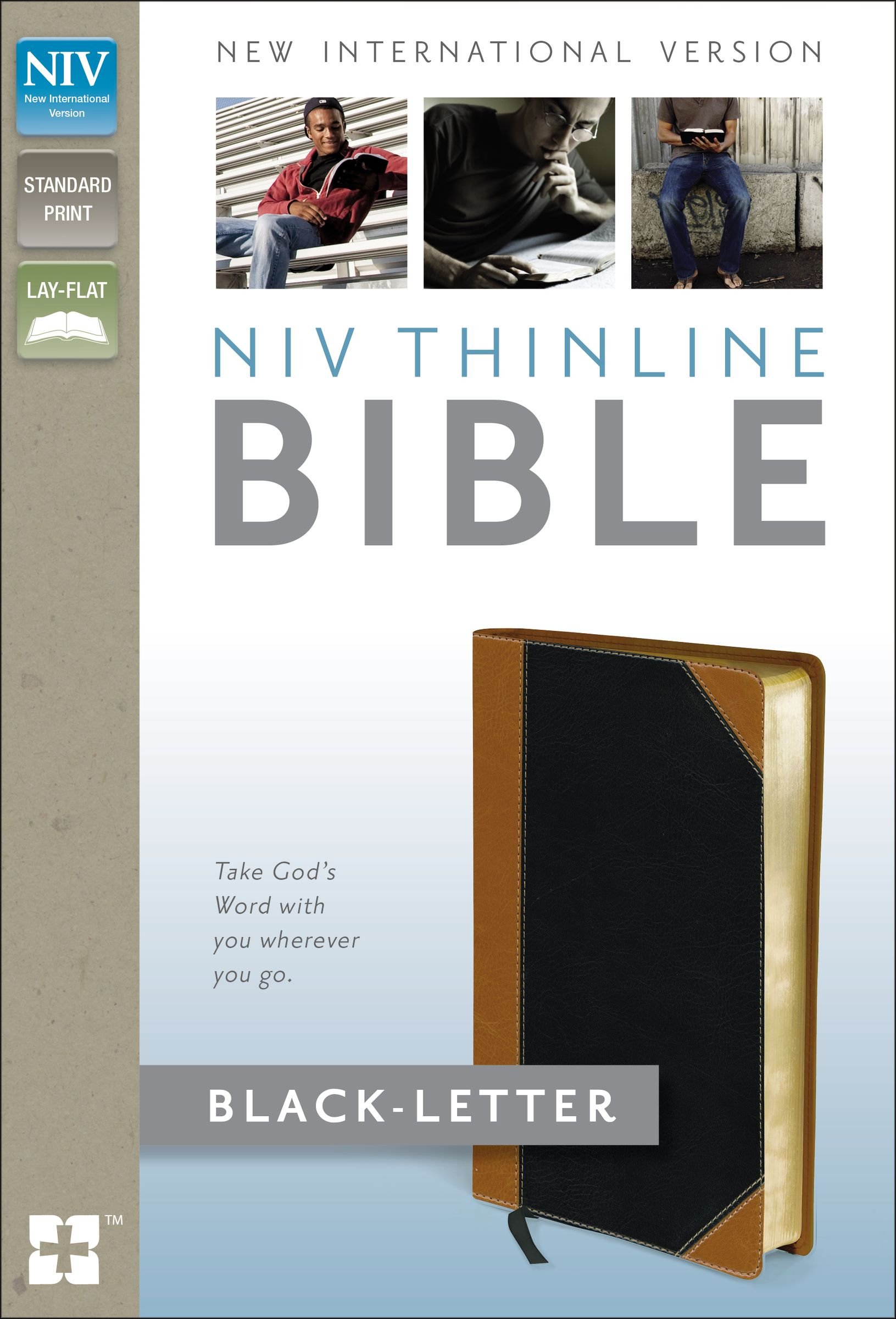 NIV THINLINE TT TAN/BLACK O/P