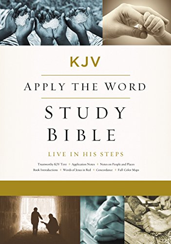 KJV APPLY THE WORD STUDY BIBLE LP IM L