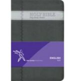 KJV CHARCOAL ZIP O/P