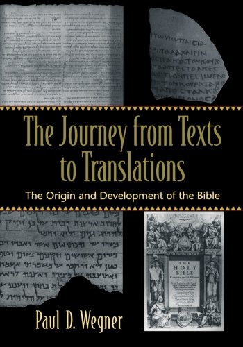 JOURNEY FROM TEXTS TO TRANSLATION
