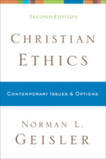 CHRISTIAN ETHICS OPTIONS & ISSUES