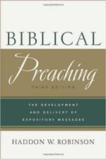 BIBLICAL PREACHING 3RD ED