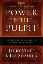 POWER IN THE PULPIT CM