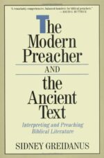 MODERN PREACHER & ANCIENT TEXTS