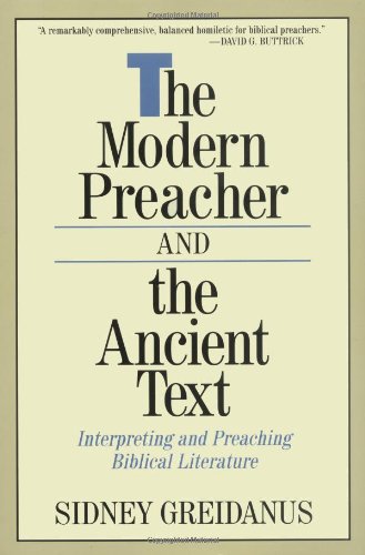 MODERN PREACHER & ANCIENT TEXTS