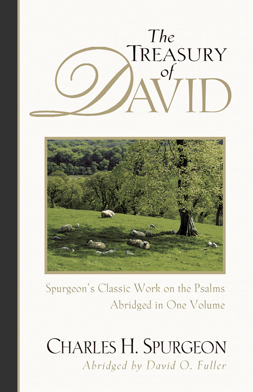 TREASURY OF DAVID 1 VOL. ABRIDGED