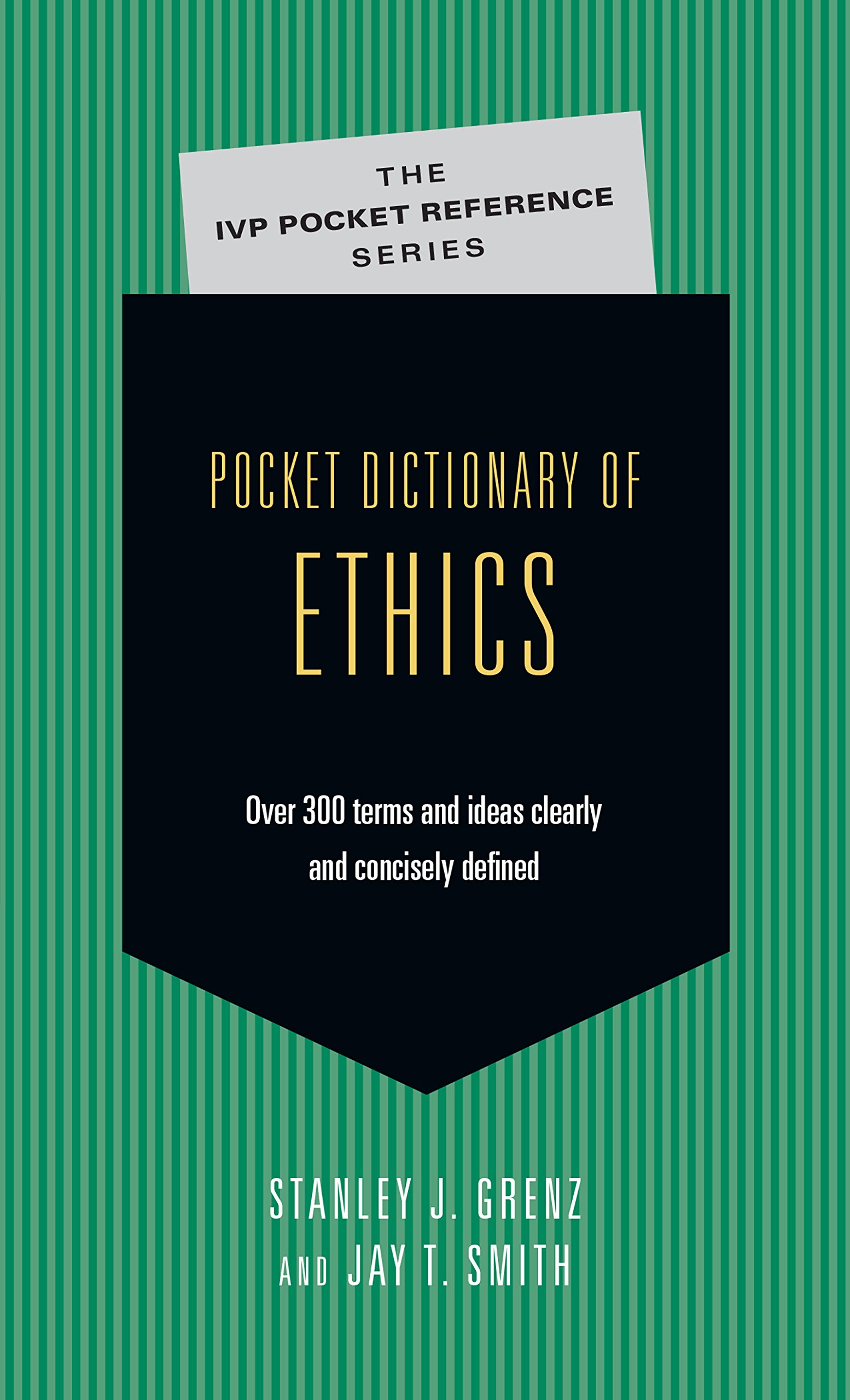 POCKET DICTIONARY ETHICS