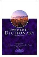 NEW BIBLE DICTIONARY