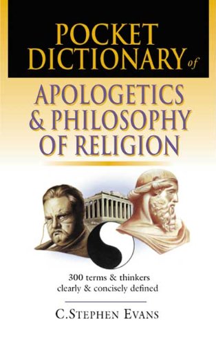 POCKET DICT. OF APOLOGETICS & PHILO