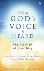 WHEN GOD'S VOICE IS HEARD