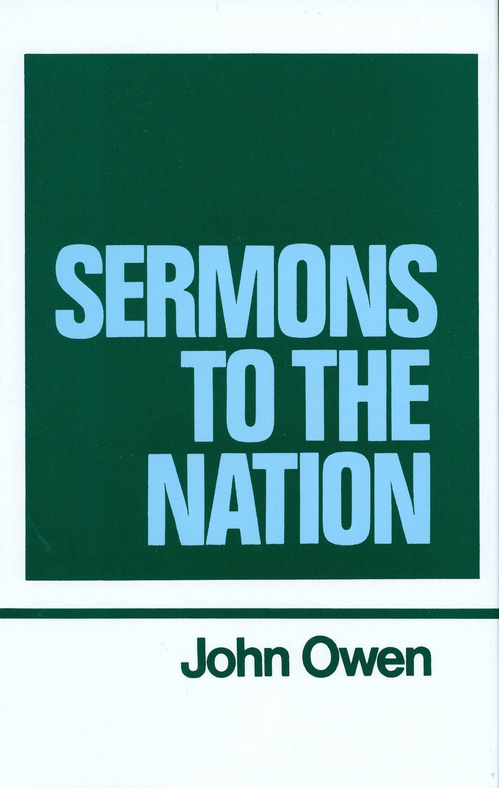 WORKS OF: V 8 SERMONS TO NATION