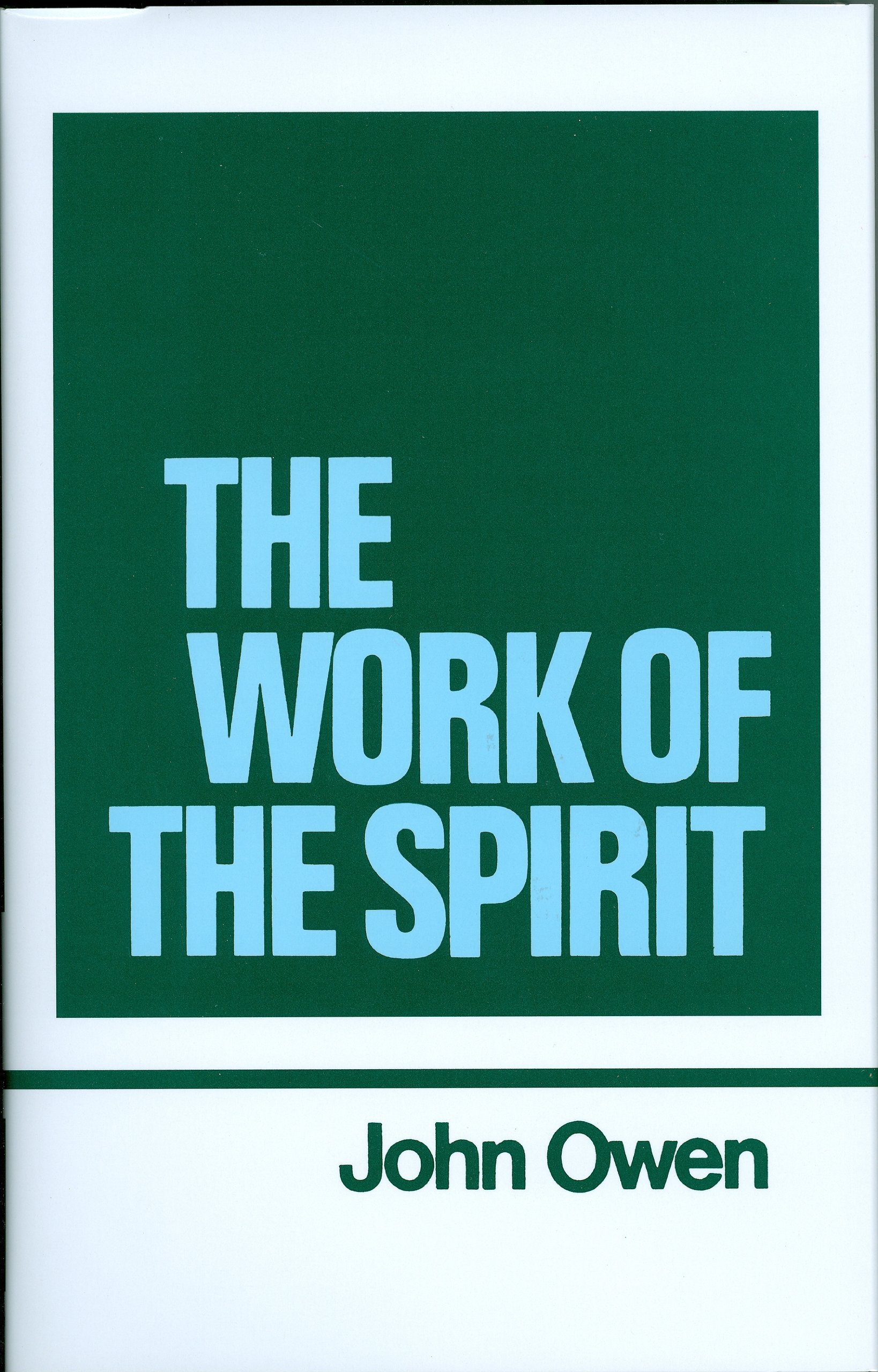 WORKS OF: V 4 WORK OF HOLY SPIRIT