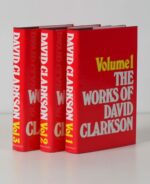 WORKS OF DAVID CLARKSON - 3 VOL SET