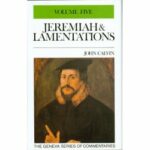 JEREMIAH AND LAMENTATIONS V5 - GENEVA