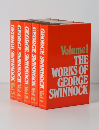 WORKS OF GEORGE SWINNOCK 5 VOL SET