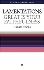 LAMENT: GREAT IS YR FAITHFULNESS- WCS