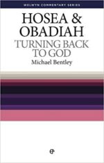 HOSEA/OBADIAH: TURNING BACK TO GOD - WCS