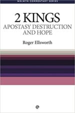 2 KINGS: APOSTASY DESTRUCTION -WCS