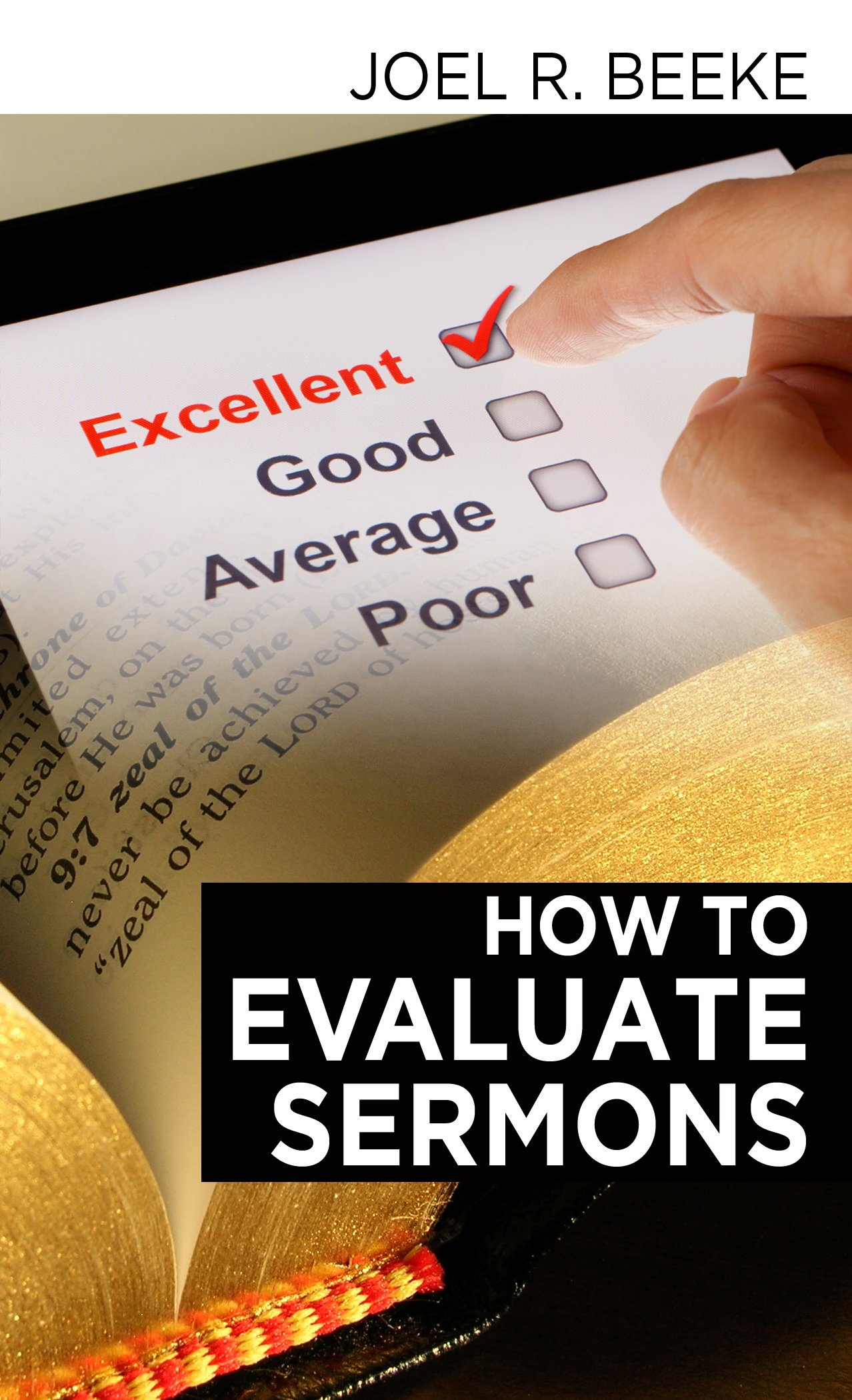 HOW TO EVALUATE SERMONS
