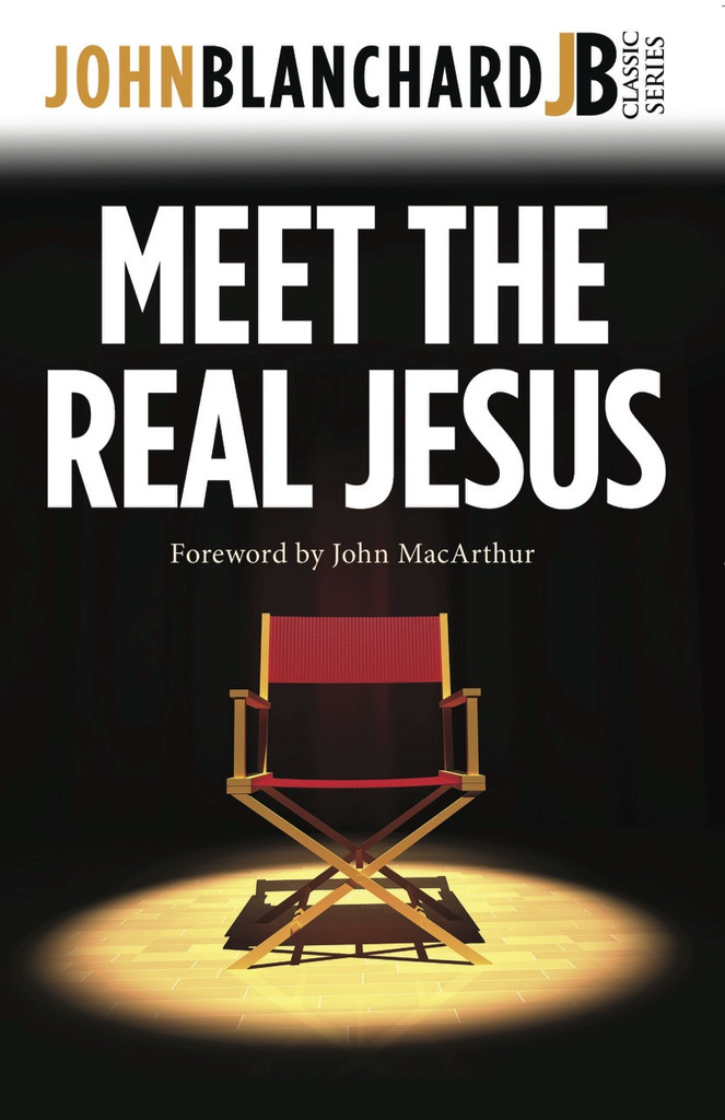 MEET THE REAL JESUS
