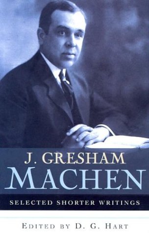 MACHEN:SELECTED SHORTER WRITINGS