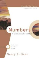 NUMBERS A COMMENTARY FOR CHILDREN - HIL