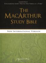 NIV MACARTHUR STUDY BIBLE