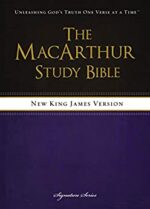 NKJV MACARTHUR STUDY BIBLE LP TI