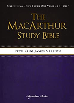 NKJV MACARTHUR STUDY BIBLE LP TI