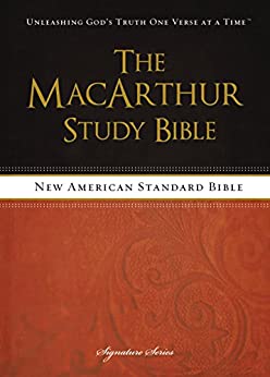 NASB MACARTHUR STUDY BIBLE LP