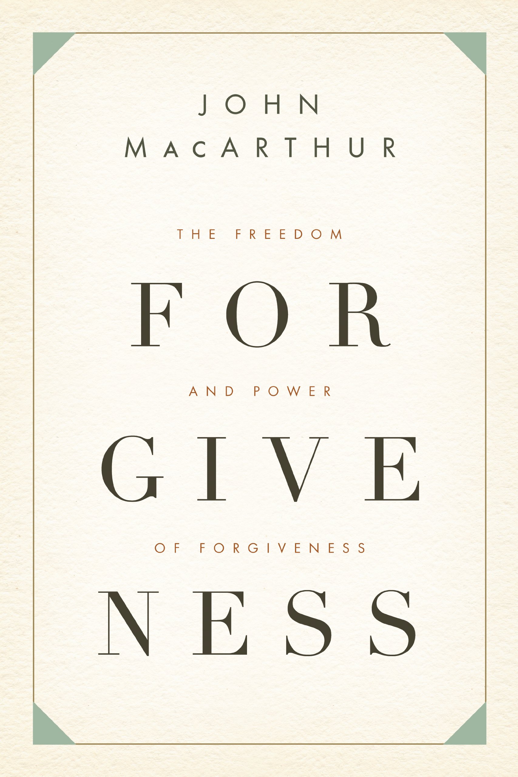 FREEDOM AND POWER OF FORGIVENESS