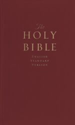 ESV PEW BIBLE BURGUNDY O/P