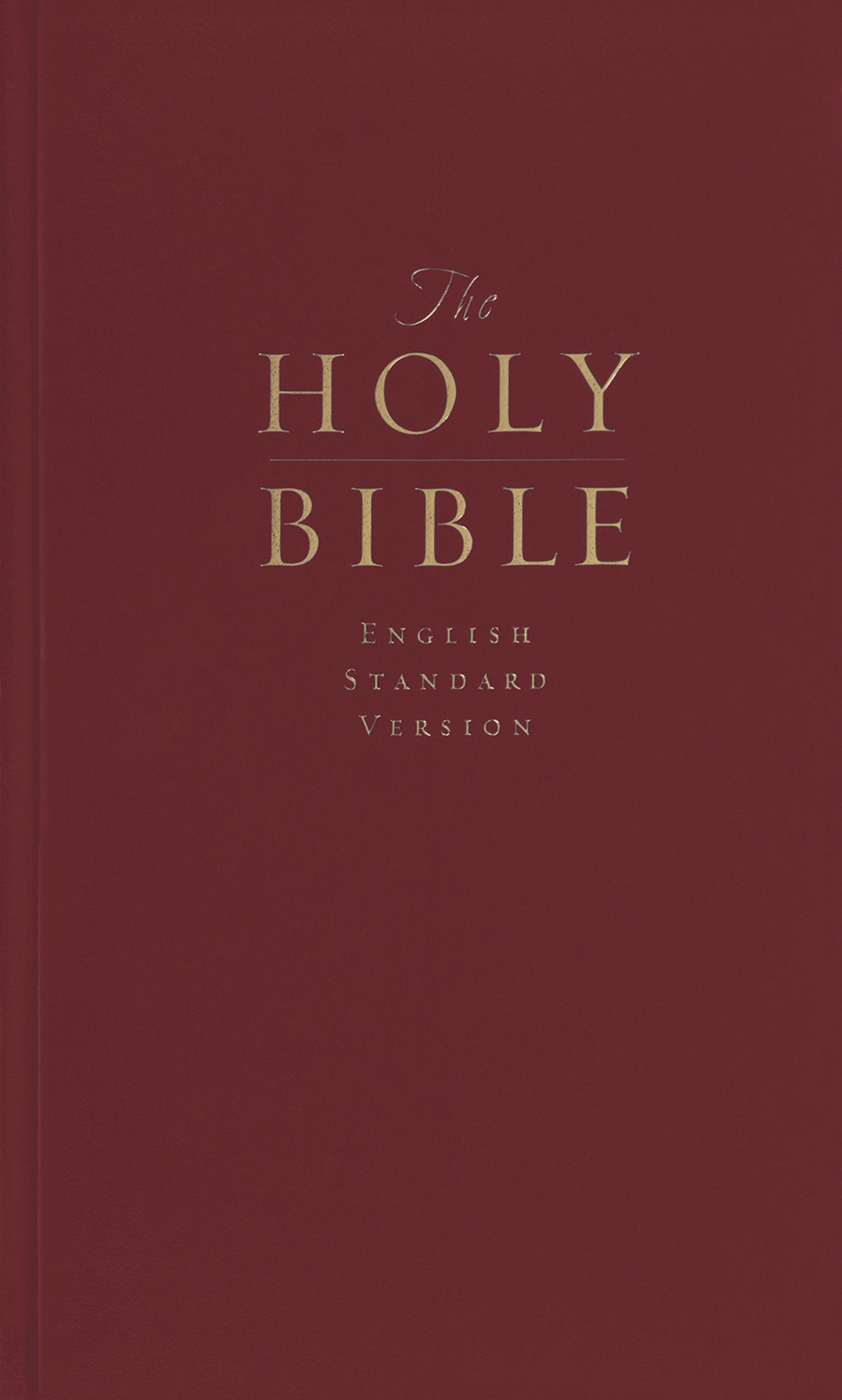 ESV PEW BIBLE BURGUNDY O/P