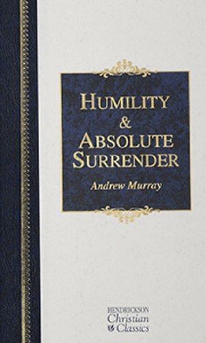 HUMILITY AND ABSOLUTE SURRENDER - HCC