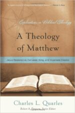 THEOLOGY OF MATTHEW