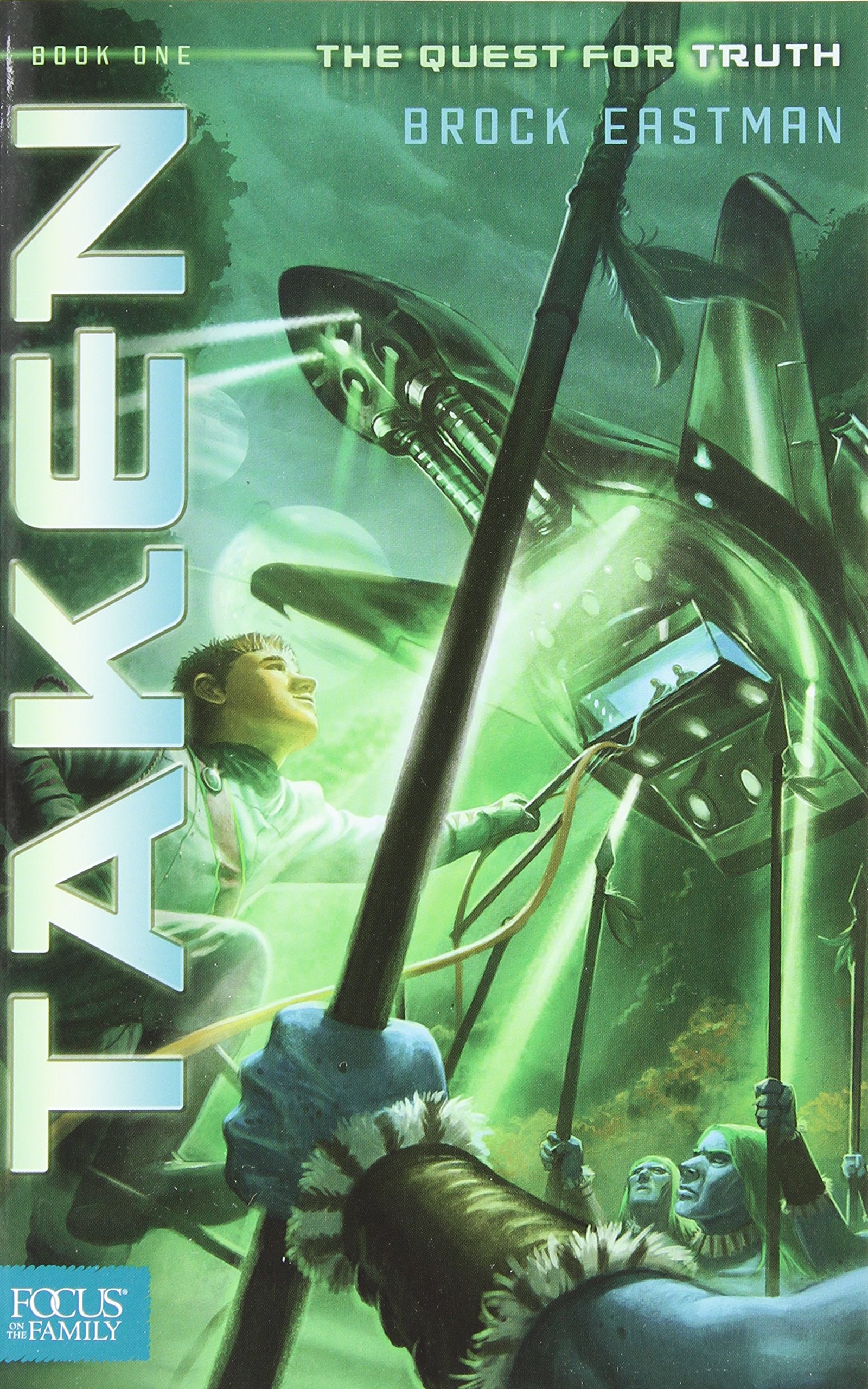 TAKEN - QUEST FOR TRUTH BK 1