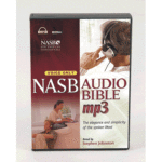 NASB AUDIO BIBLE MP3 VOICE ONLY