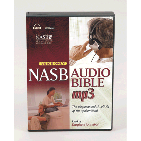 NASB AUDIO BIBLE MP3 VOICE ONLY