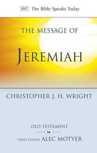 MESSAGE OF JEREMIAH - BST