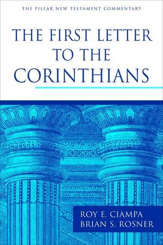 FIRST LETTER TO THE CORINTHIANS - PNTC