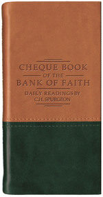CHEQUE BK OF BANK OF FAITH/TAN/GR