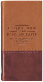 CHEQUE BK OF THE BNK OF FAITH/TAN/B