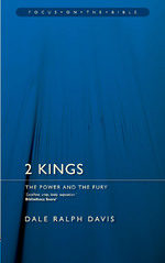 2 KINGS - THE POWER AND THE FURY - FOTB