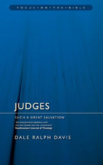 JUDGES - SUCH A GREAT SALVATION - FOTB